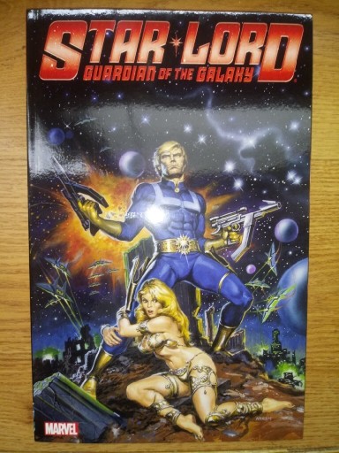 Zdjęcie oferty: Starlord - guardian of the galaxy, jezyk angielski