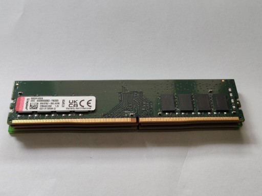Zdjęcie oferty: Kingston DDR 4 8GB 26/32 cl19/cl22