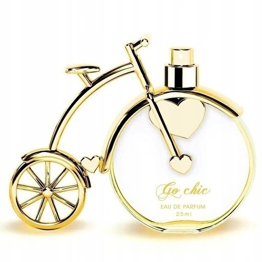 Zdjęcie oferty: Perfum go chic Gold women