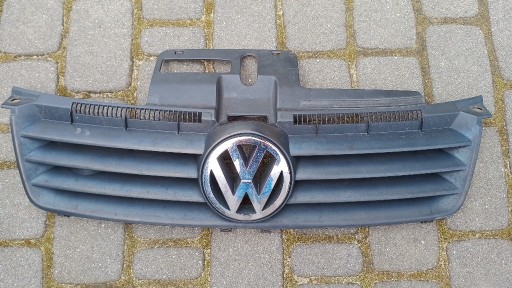 Zdjęcie oferty: Grill Atrapa Znaczek Przód VW Polo 9N 01-05