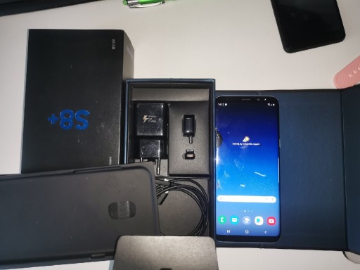 Zdjęcie oferty: Samsung S8+ komplet widoczny na foto