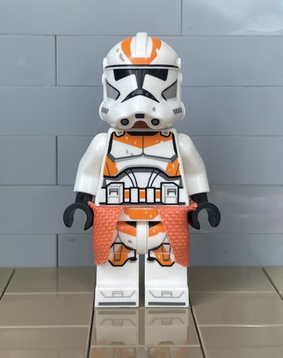Zdjęcie oferty: Custom do LEGO Star Wars KAMA pomarańczowa