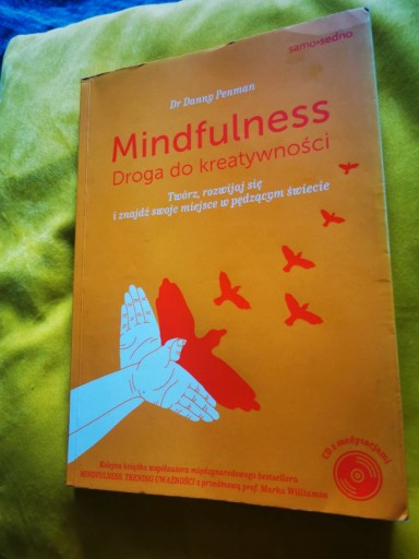 Zdjęcie oferty: mindfulness droga do kreatywności +CD dr Danny