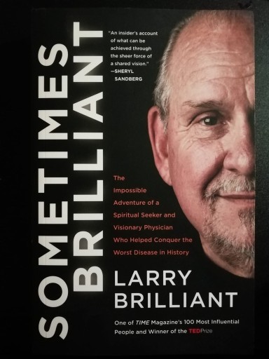 Zdjęcie oferty: Sometimes Brilliant - Larry Brilliant 
