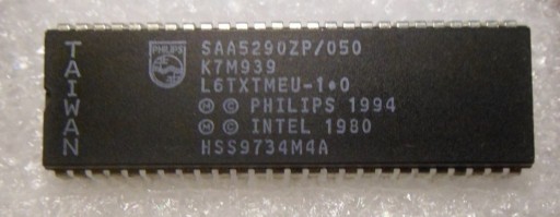 Zdjęcie oferty: SAA5290ZP/050 TV microcontroller PHILIPS