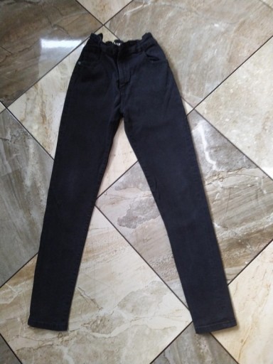 Zdjęcie oferty: jeansy rurki dziewczęce 12-13 lat 152-158