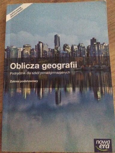 Zdjęcie oferty: Oblicza geografii podstawowy 