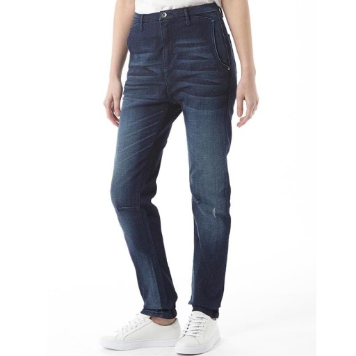 Zdjęcie oferty: Spodnie z niskim krokiem dżinsy jeansy Adidas Neo 