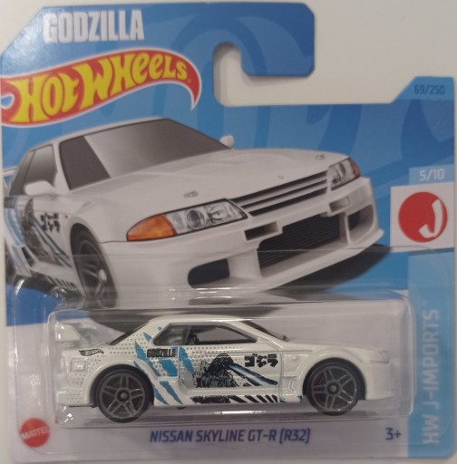 Zdjęcie oferty: HOT WHEELS NISSAN SKYLINE GT-R [R32]