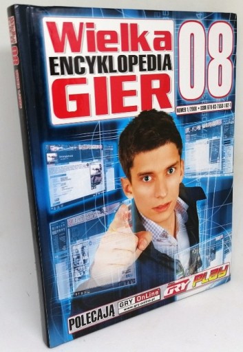 Zdjęcie oferty: Wielka Encyklopedia Gier 2008 na PC