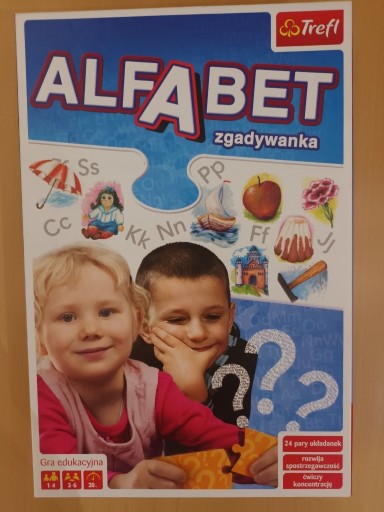 Zdjęcie oferty: Alfabet zgadywanka Trefl