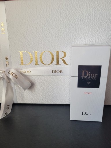 Zdjęcie oferty: Perfumy męskie Dior Homme Sport 