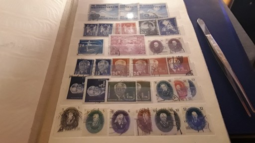 Zdjęcie oferty: DDR,lata 1949/50, kasowane 32 znaczki,ok