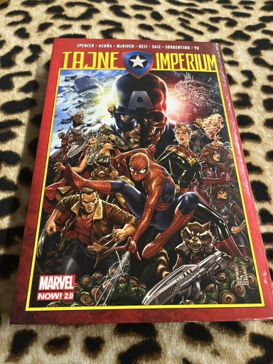 Zdjęcie oferty: Tajne imperium Marvel Now 2.0