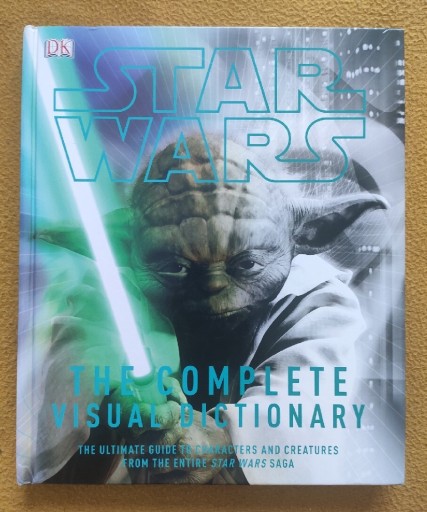 Zdjęcie oferty: Star Wars The Complete Visual Dictionary