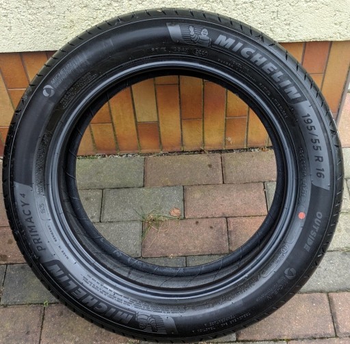 Zdjęcie oferty: Michelin Primacy 4 195/55 R16 