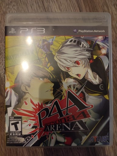 Zdjęcie oferty: Persona 4 Arena PS3