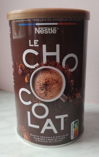 Zdjęcie oferty: Nestle Le Chocolat 500 g czekolada do picia FR.