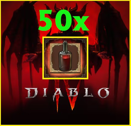 Zdjęcie oferty: Diablo 4 Sezon LOOT REBORN 50x Exquisite Blood Krew