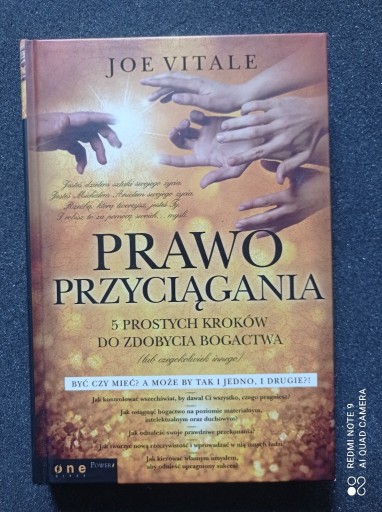 Zdjęcie oferty: Prawo przyciągania - Joe Vitale 