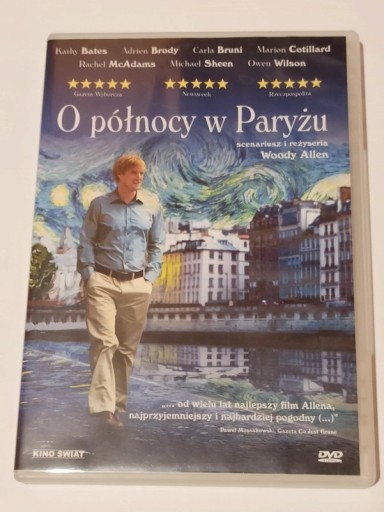 Zdjęcie oferty: O północy w Paryżu DVD