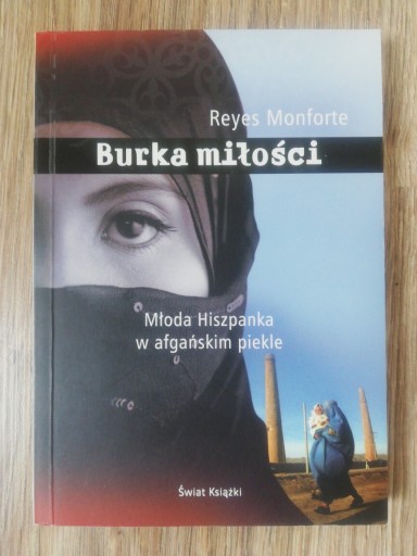 Zdjęcie oferty: Burka miłości. Reyes Monforte BDB
