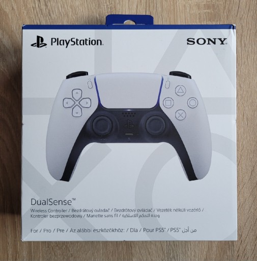 Zdjęcie oferty: Nowy biały DualSense Sony do PS5 