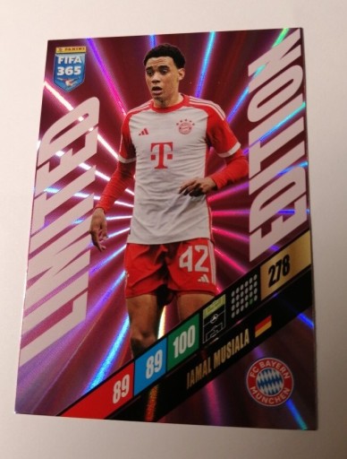 Zdjęcie oferty: FIFA 365 2024 LIMITED JAMAL MUSIALA BAYERN