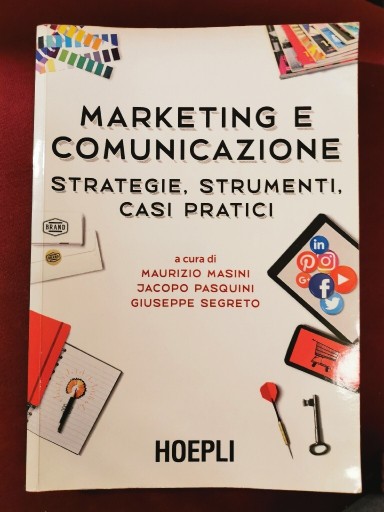 Zdjęcie oferty: Marketing e comunicazione po włosku italiano libro
