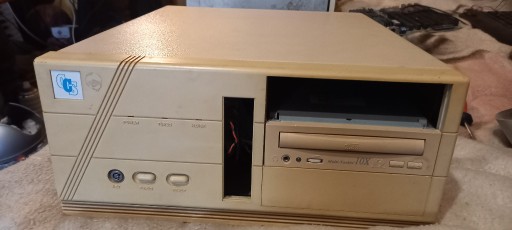 Zdjęcie oferty: Stary komputer PC AT Pentium MMX Creative CT3670