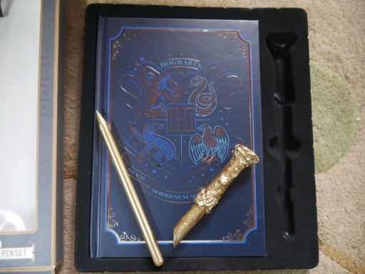 Zdjęcie oferty: notatnik długopis penset Harry Potter Hogwart