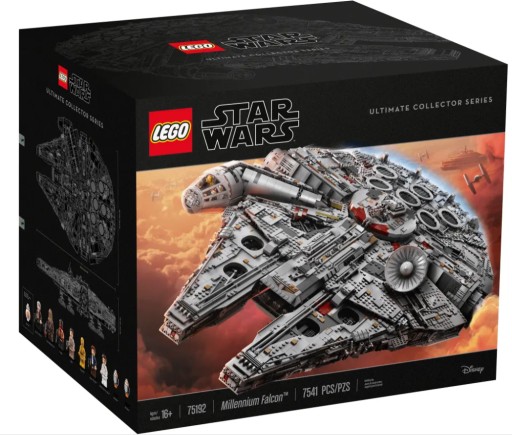Zdjęcie oferty: NOWY LEGO 75192 - Star Wars: Sokół Millennium