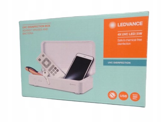 Zdjęcie oferty: Sterylizator UV Ledvance BOX UV 5 W