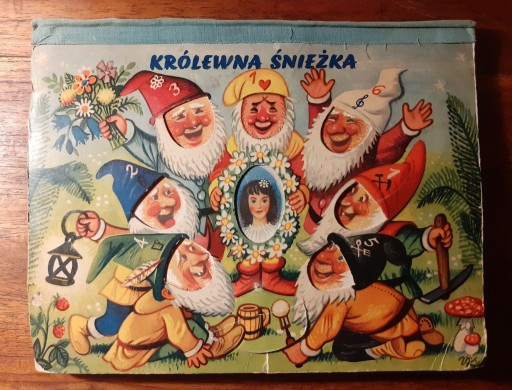 Zdjęcie oferty: Królewna Śnieżka (opracowanie graficzne Wojciech Kubasta), 1961 r.