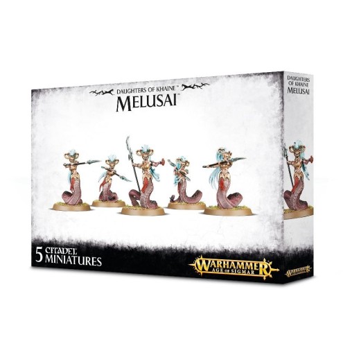 Zdjęcie oferty: Daughters of Khaine - MELUSAI     WH AoS