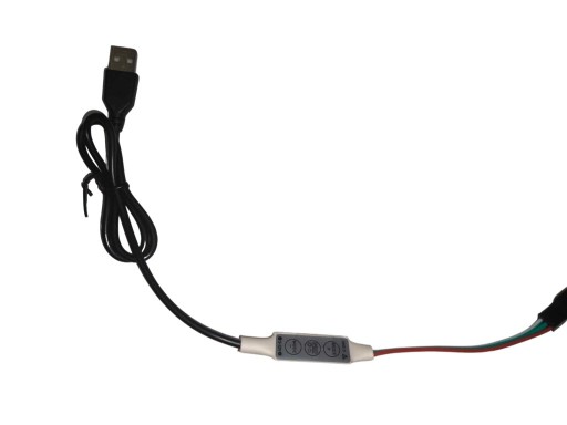 Zdjęcie oferty: KONTROLER USB MINI DO TAŚM LED CYFROWYCH WS2811 WS2812B ARGB
