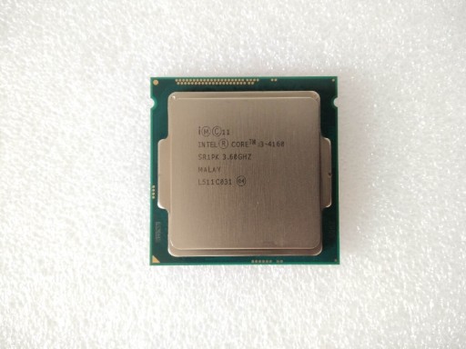 Zdjęcie oferty: Intel Core i3-4160 2/4 3,6GHz  OKAZJA!