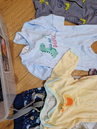 Zdjęcie oferty: Markowe ubranka dla niemowlaka rozm.62-68