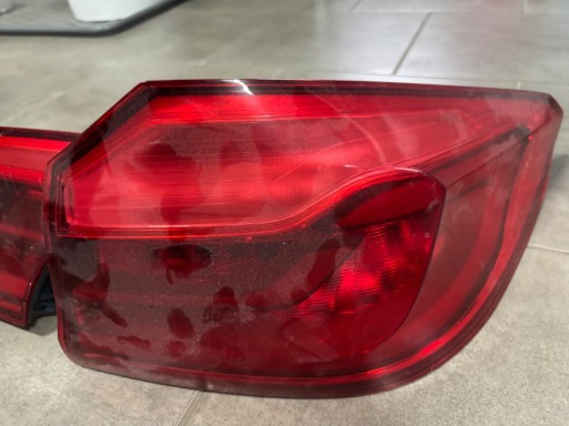 Zdjęcie oferty: LAMPY BMW G30 USA TYŁ