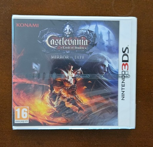 Zdjęcie oferty: Castlevania: Lords of Shadow Mirror of Fate 3DS Folia