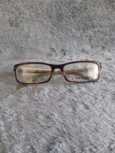 Zdjęcie oferty: Dwukolorowe okulary/oprawki karl lagerfeld