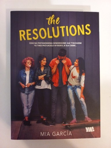 Zdjęcie oferty: "The resolutions" - Mia Garcia