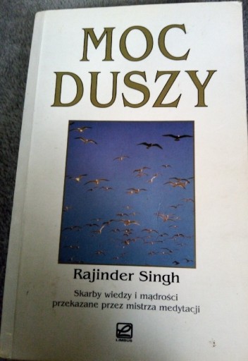 Zdjęcie oferty: RAJINDER SINGH - MOC DUSZY