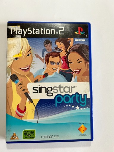 Zdjęcie oferty: Singstar party PS2
