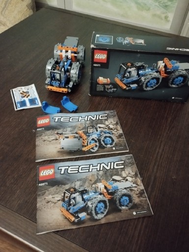 Zdjęcie oferty: LEGO Technic 42071 spychacz/ciężarówka 