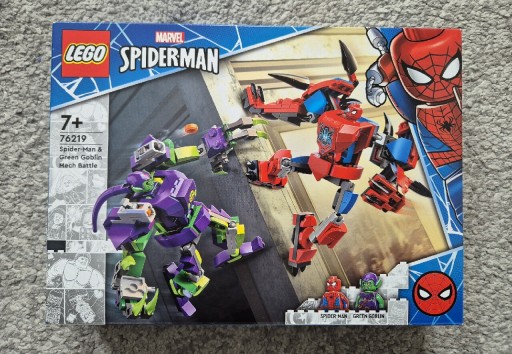 Zdjęcie oferty: Lego 76219 Bitwa Mechów Spider-Mana i Zielonego 