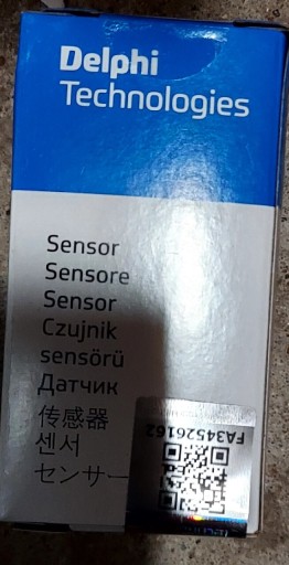 Zdjęcie oferty: Czujnik temperatury powietrza Delphi TS10491 Audi