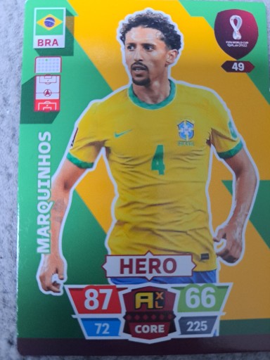 Zdjęcie oferty: FIFA World Cup Qatar 49 Hero Marquinhos