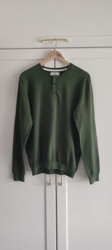 Zdjęcie oferty: Bawełniany męski sweter