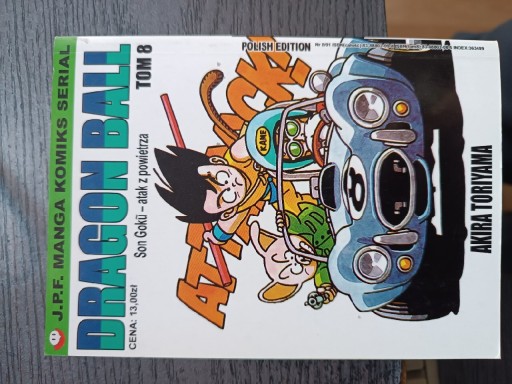 Zdjęcie oferty: Dragon Ball 8 Son Goku atak z powietrza 